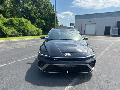 2026 Hyundai ELANTRA N Line
