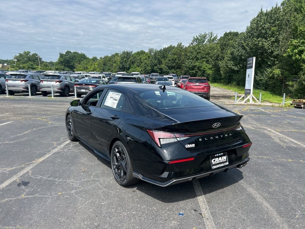 2026 Hyundai ELANTRA N Line