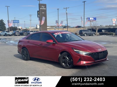 2021 Hyundai ELANTRA SEL