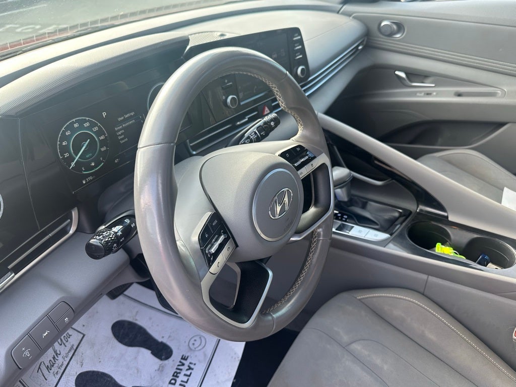 2021 Hyundai ELANTRA SEL