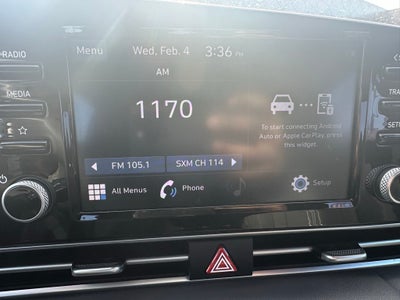 2021 Hyundai ELANTRA SEL