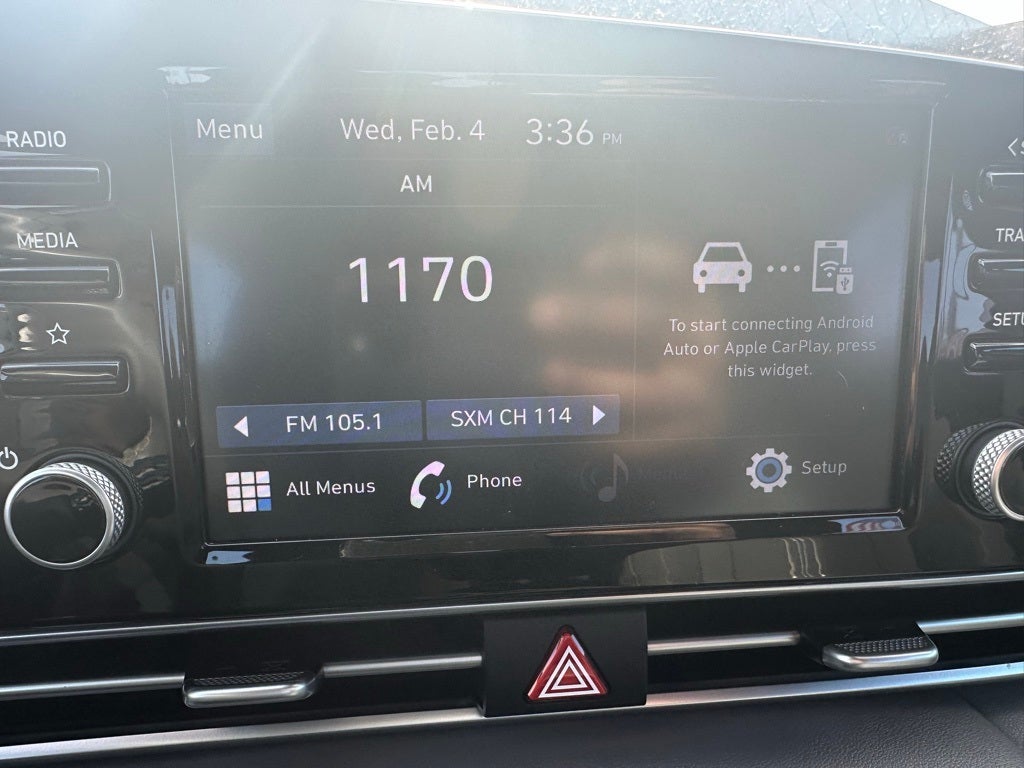 2021 Hyundai ELANTRA SEL