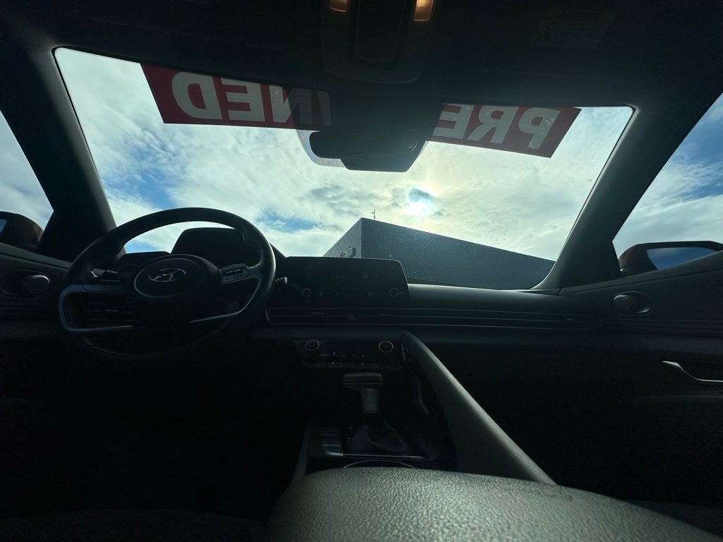 2021 Hyundai ELANTRA SEL