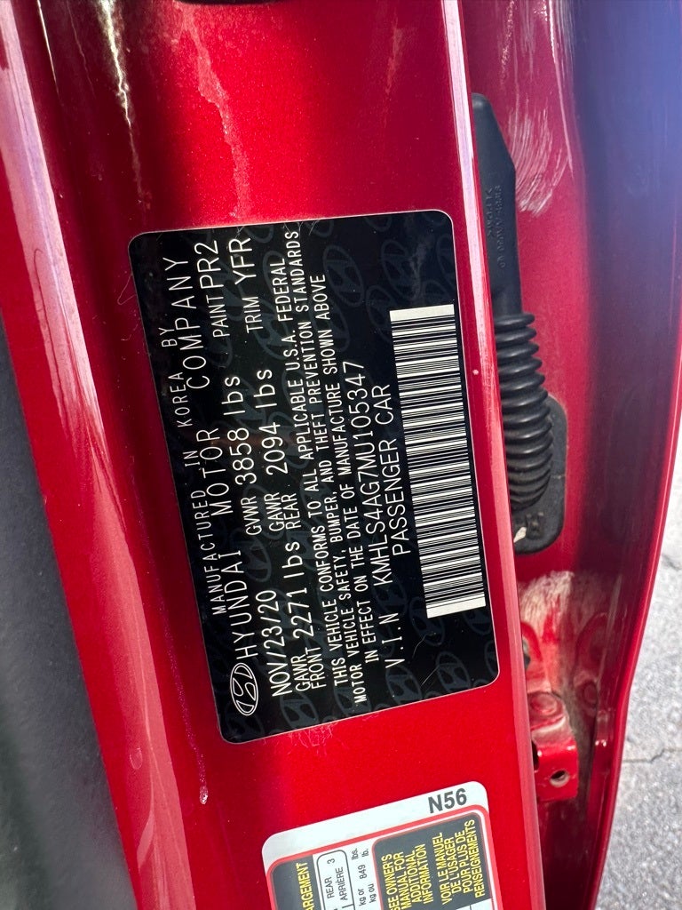 2021 Hyundai ELANTRA SEL