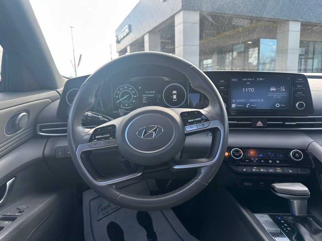 2021 Hyundai ELANTRA SEL