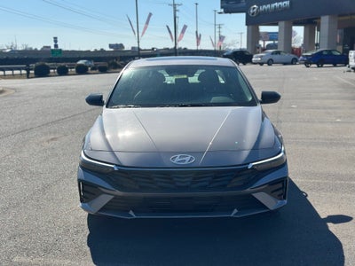 2026 Hyundai ELANTRA SEL Sport Premium