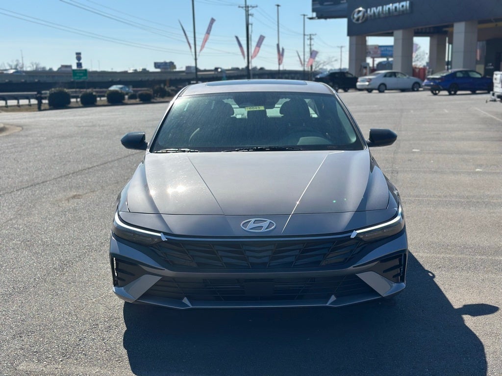 2026 Hyundai ELANTRA SEL Sport Premium