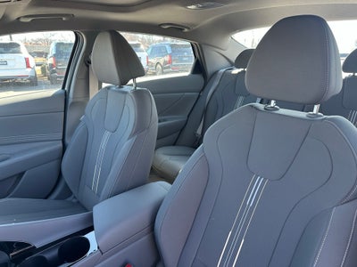 2026 Hyundai ELANTRA SEL Sport Premium