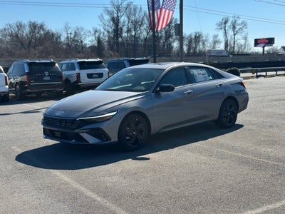 2026 Hyundai ELANTRA SEL Sport Premium