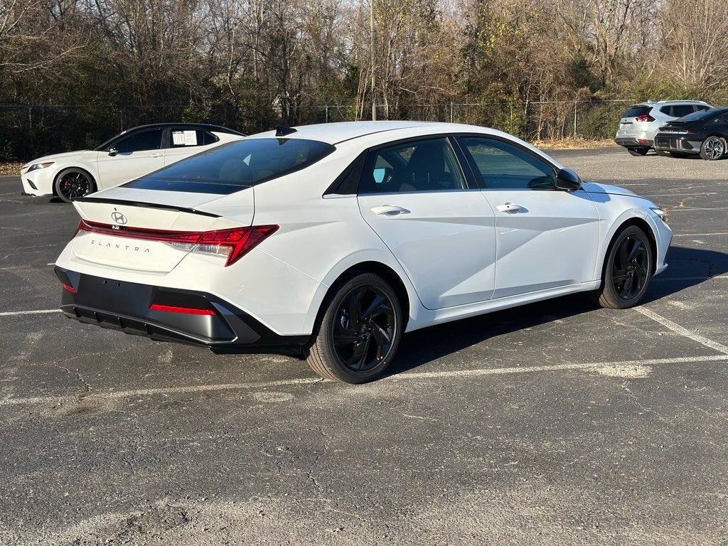 2026 Hyundai ELANTRA SEL Sport Premium