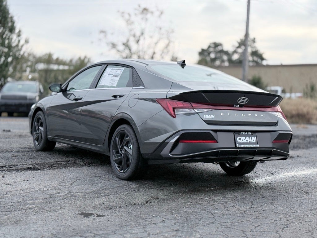 2026 Hyundai ELANTRA SEL Sport Premium