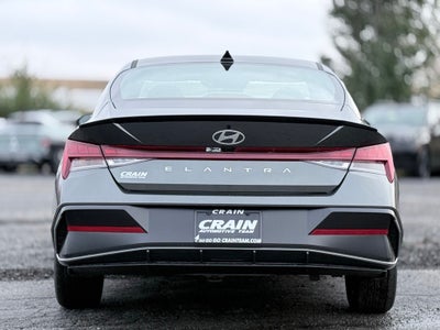 2026 Hyundai ELANTRA SEL Sport Premium
