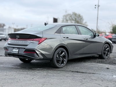 2026 Hyundai ELANTRA SEL Sport Premium