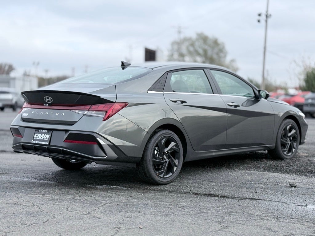 2026 Hyundai ELANTRA SEL Sport Premium