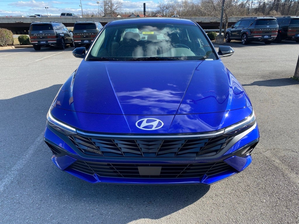 2026 Hyundai ELANTRA SEL Sport Premium