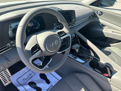 2026 Hyundai ELANTRA SEL Sport Premium
