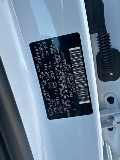 2026 Hyundai ELANTRA SEL Sport Premium