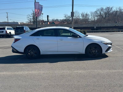 2026 Hyundai ELANTRA SEL Sport Premium