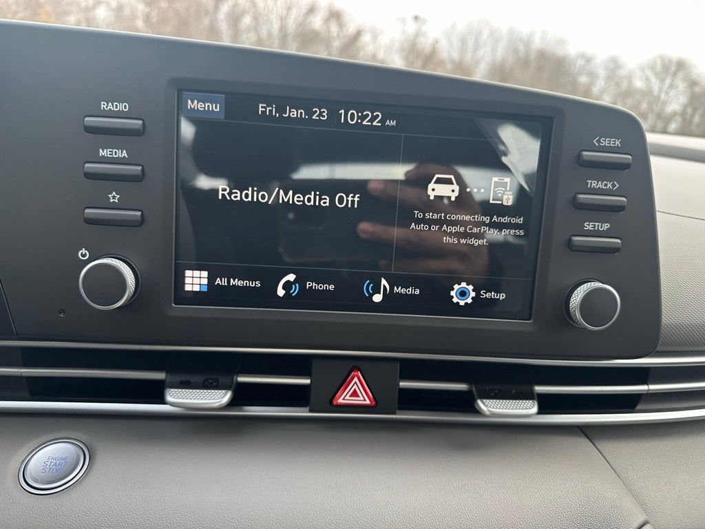 2026 Hyundai ELANTRA SEL Sport Premium