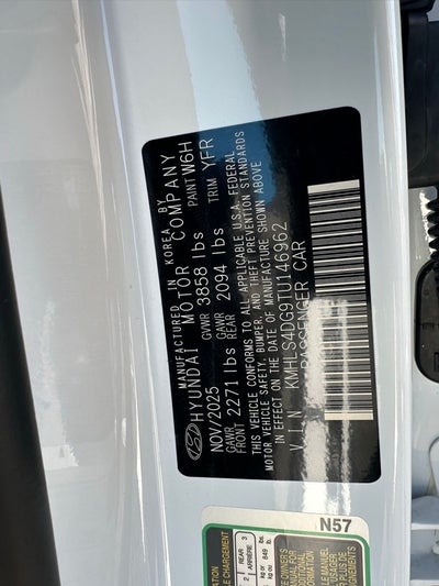 2026 Hyundai ELANTRA SEL Sport