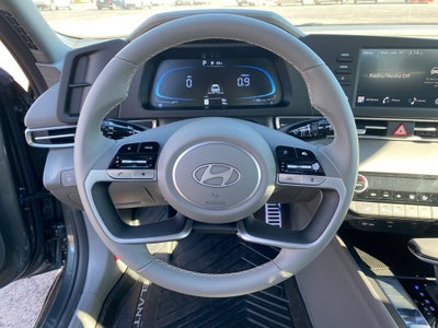 2026 Hyundai ELANTRA SEL Sport Premium