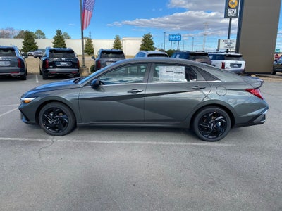2026 Hyundai ELANTRA SEL Sport Premium