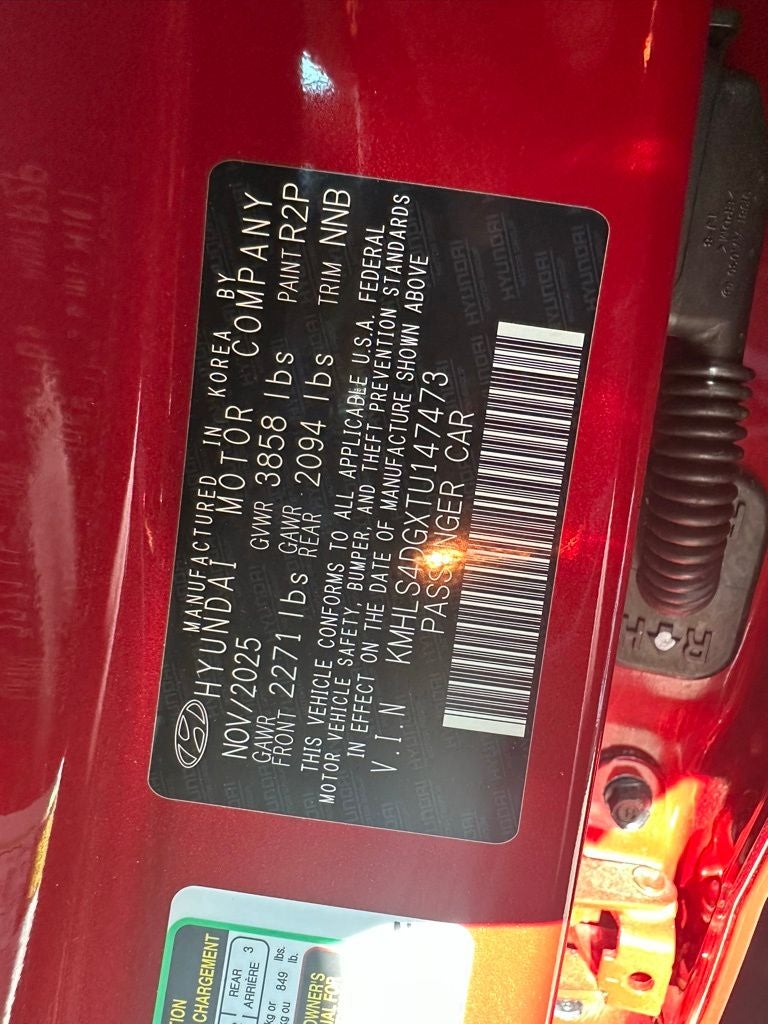 2026 Hyundai ELANTRA SEL Sport