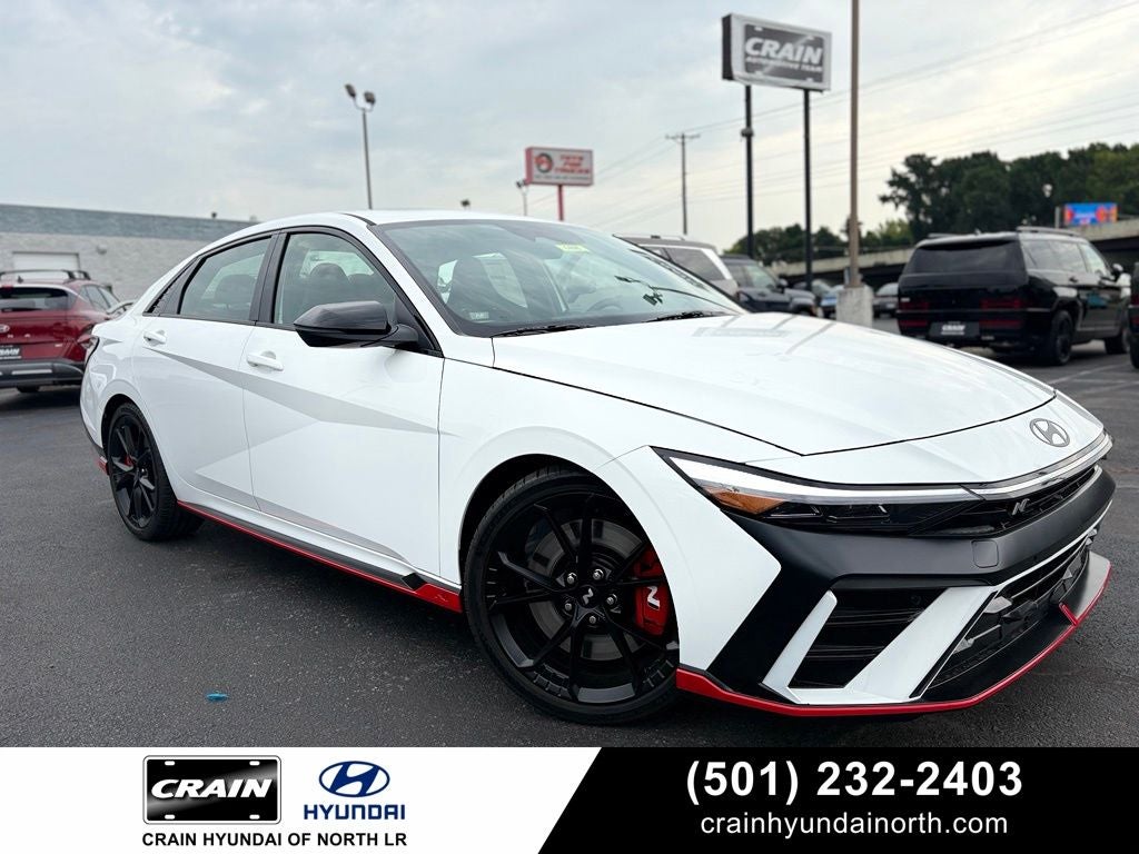 2026 Hyundai ELANTRA N Base