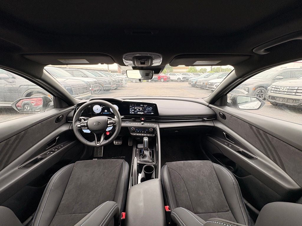 2026 Hyundai ELANTRA N Base