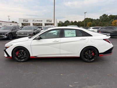 2026 Hyundai ELANTRA N Base