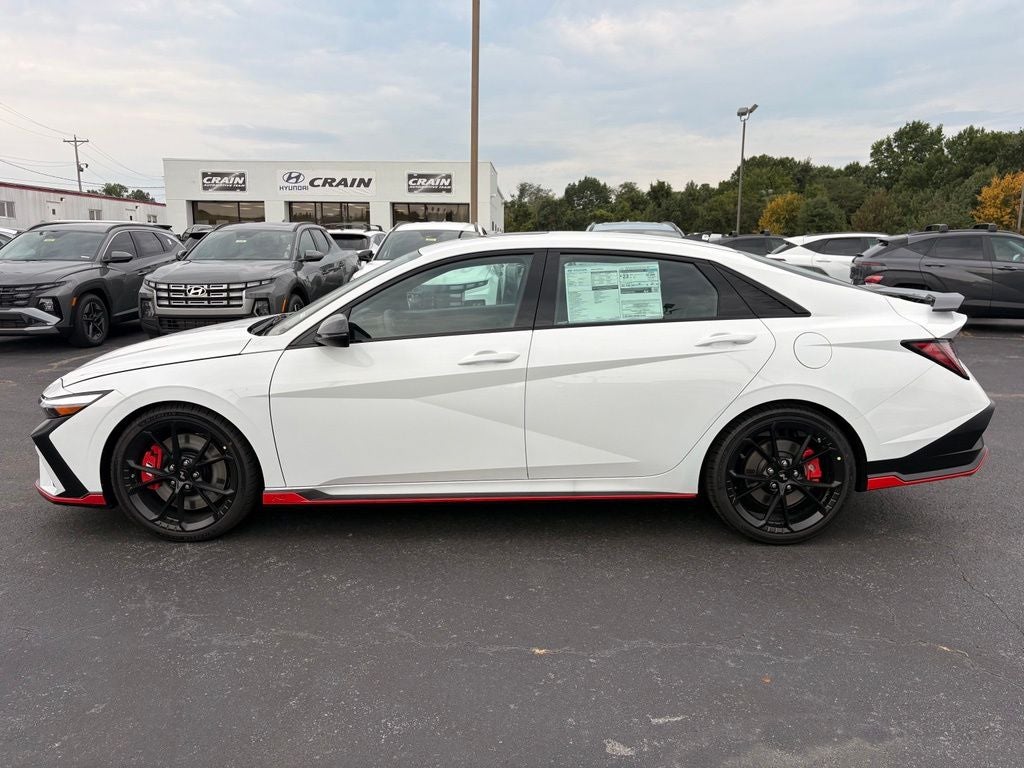 2026 Hyundai ELANTRA N Base