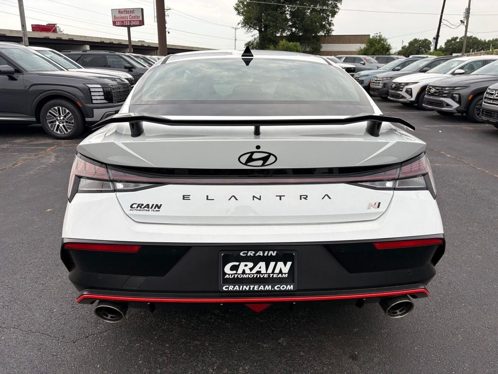 2026 Hyundai ELANTRA N Base