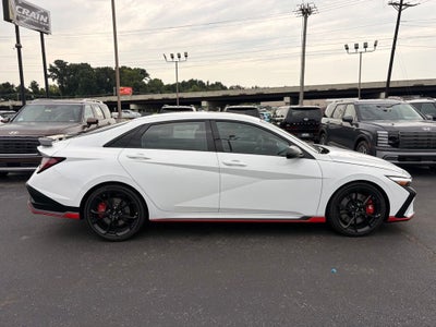 2026 Hyundai ELANTRA N Base