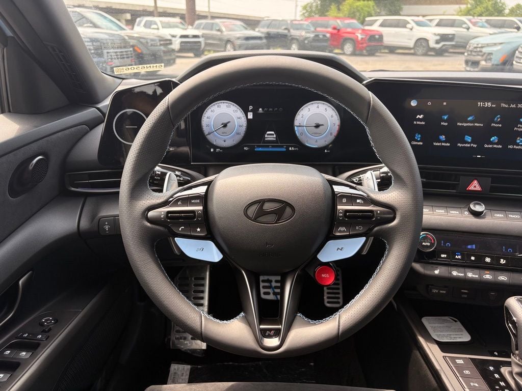 2026 Hyundai ELANTRA N Base