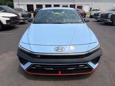 2026 Hyundai ELANTRA N Base
