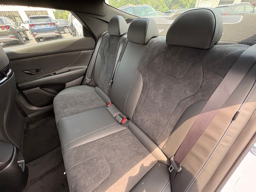 2026 Hyundai ELANTRA N Base