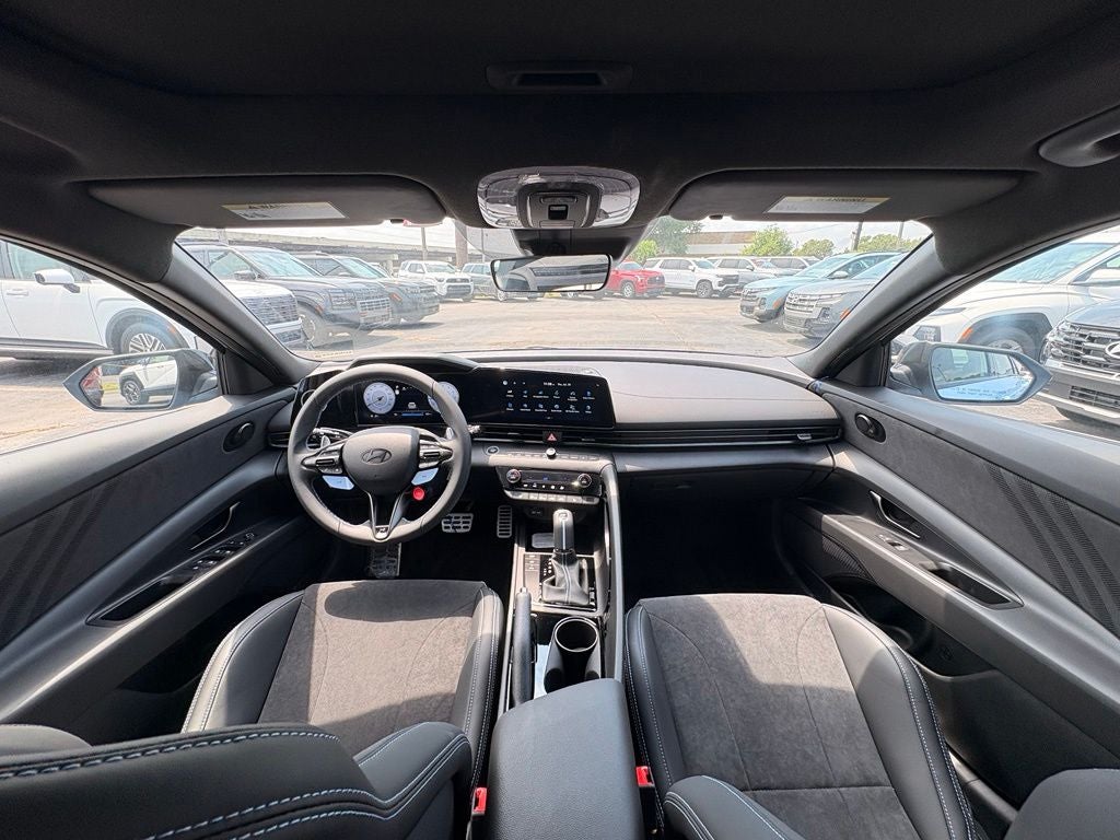 2026 Hyundai ELANTRA N Base