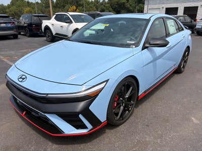 2026 Hyundai ELANTRA N Base
