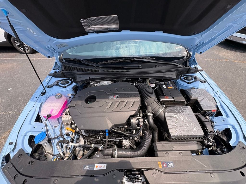 2026 Hyundai ELANTRA N Base