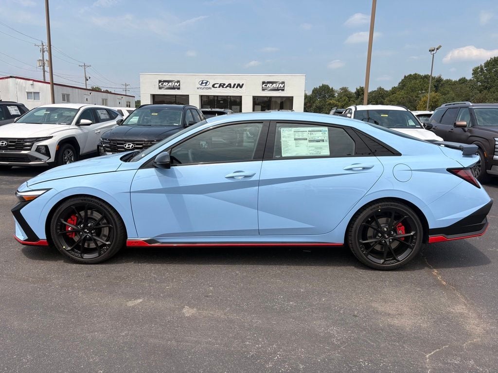 2026 Hyundai ELANTRA N Base