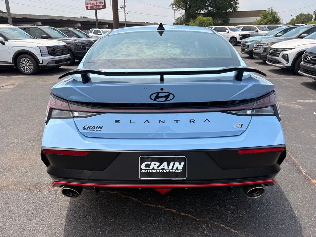 2026 Hyundai ELANTRA N Base