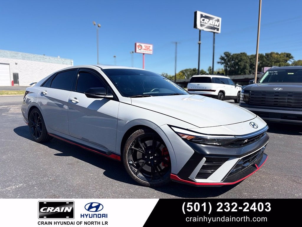 2025 Hyundai ELANTRA N Base