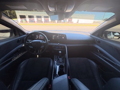 2025 Hyundai ELANTRA N Base