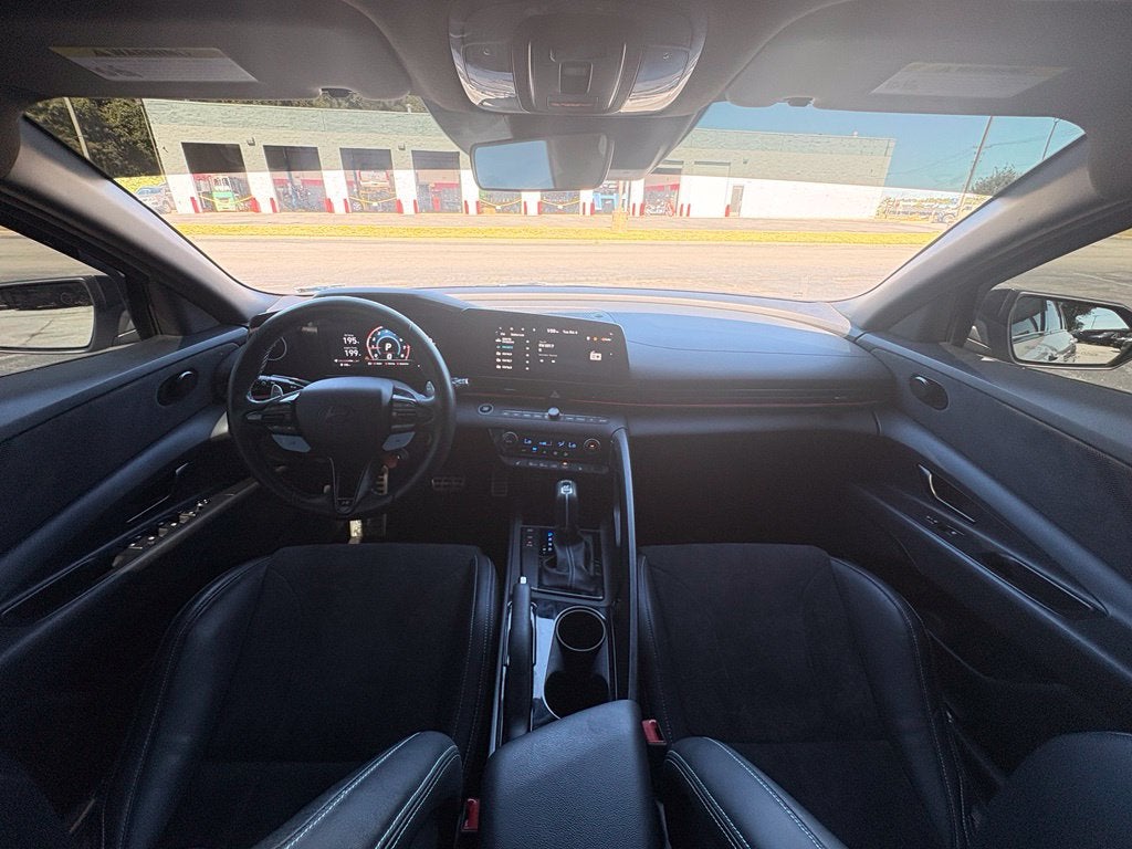 2025 Hyundai ELANTRA N Base