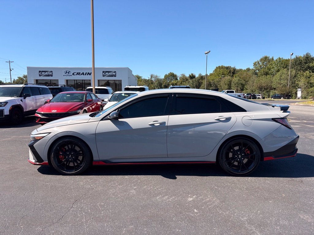 2025 Hyundai ELANTRA N Base