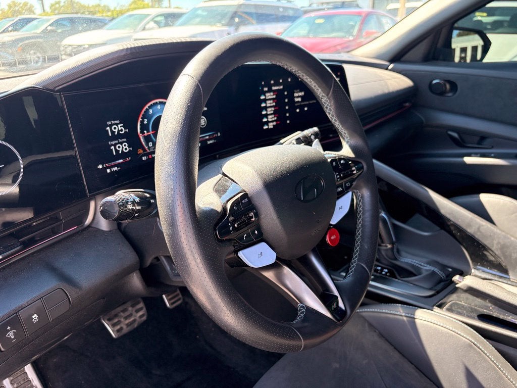 2025 Hyundai ELANTRA N Base