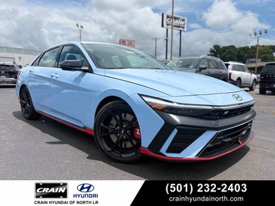 2026 Hyundai ELANTRA N Base