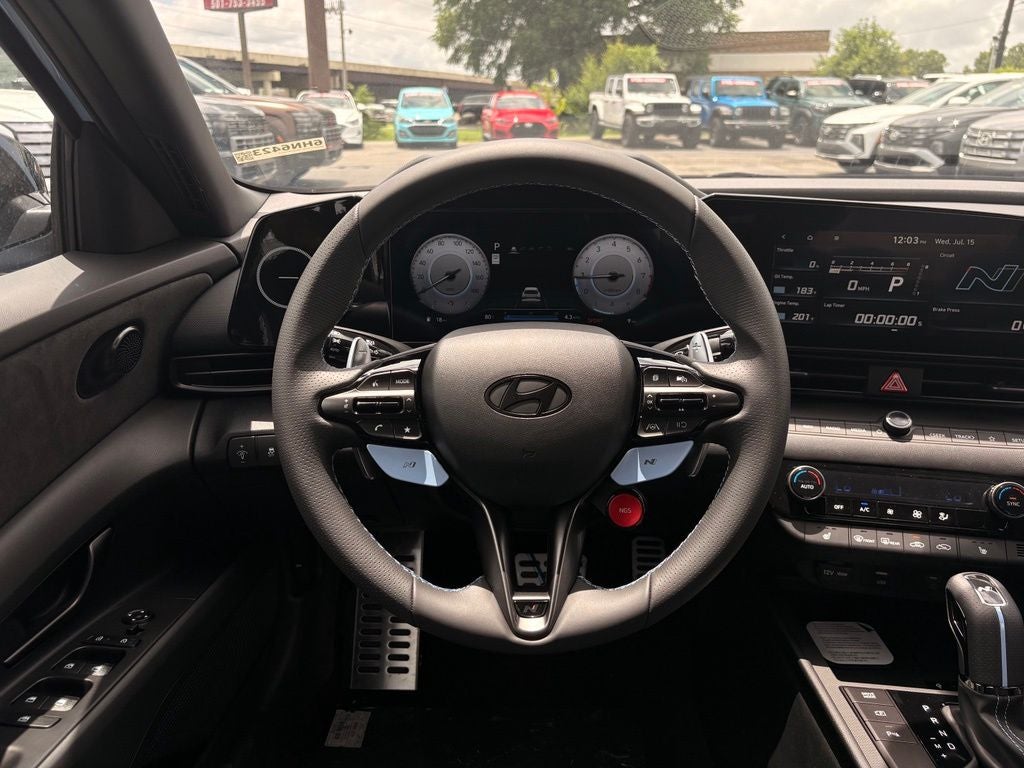 2026 Hyundai ELANTRA N Base