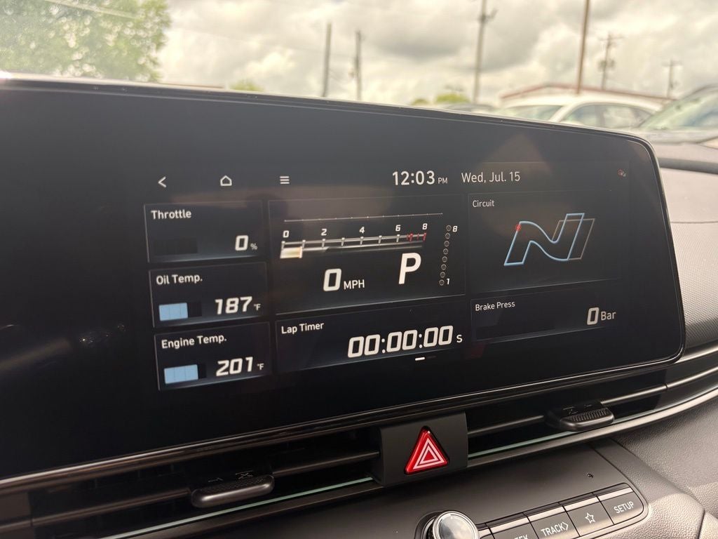 2026 Hyundai ELANTRA N Base