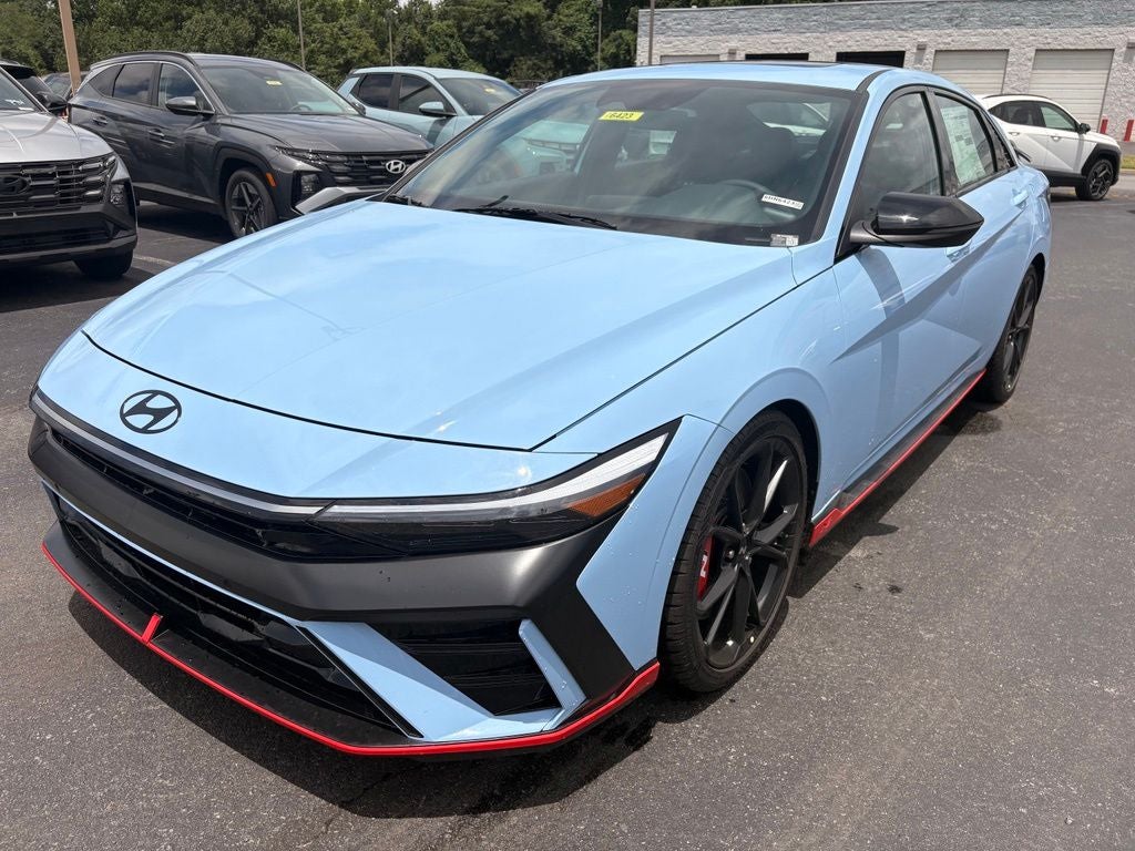 2026 Hyundai ELANTRA N Base